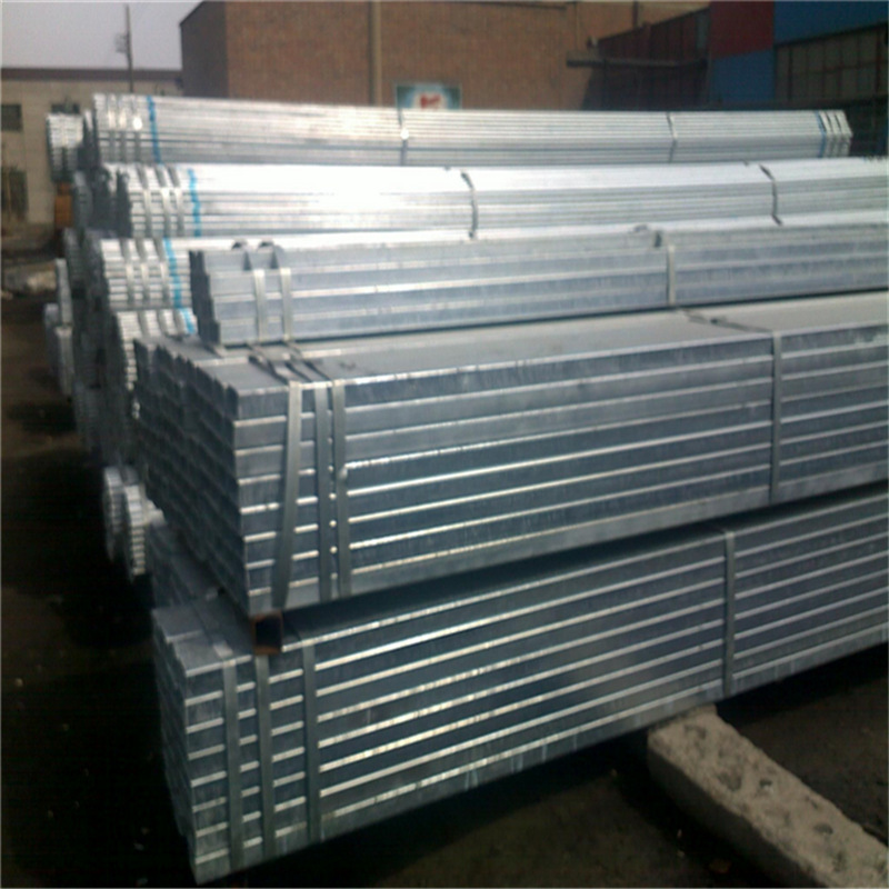 Q235镀锌方管 热镀锌小口径方管 家具用黑退方管可折弯造型