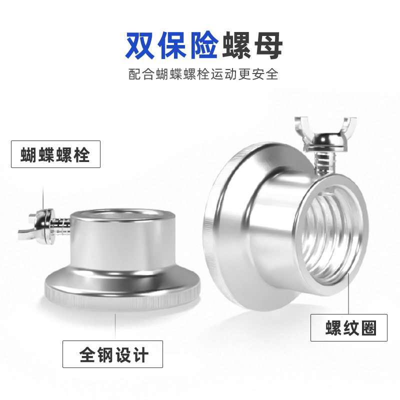 Barra de galvanoplastia de agarre manual transfronteriza juego completo de equipo de fitness con mancuernas juego de barra de press de banca barra dura 50