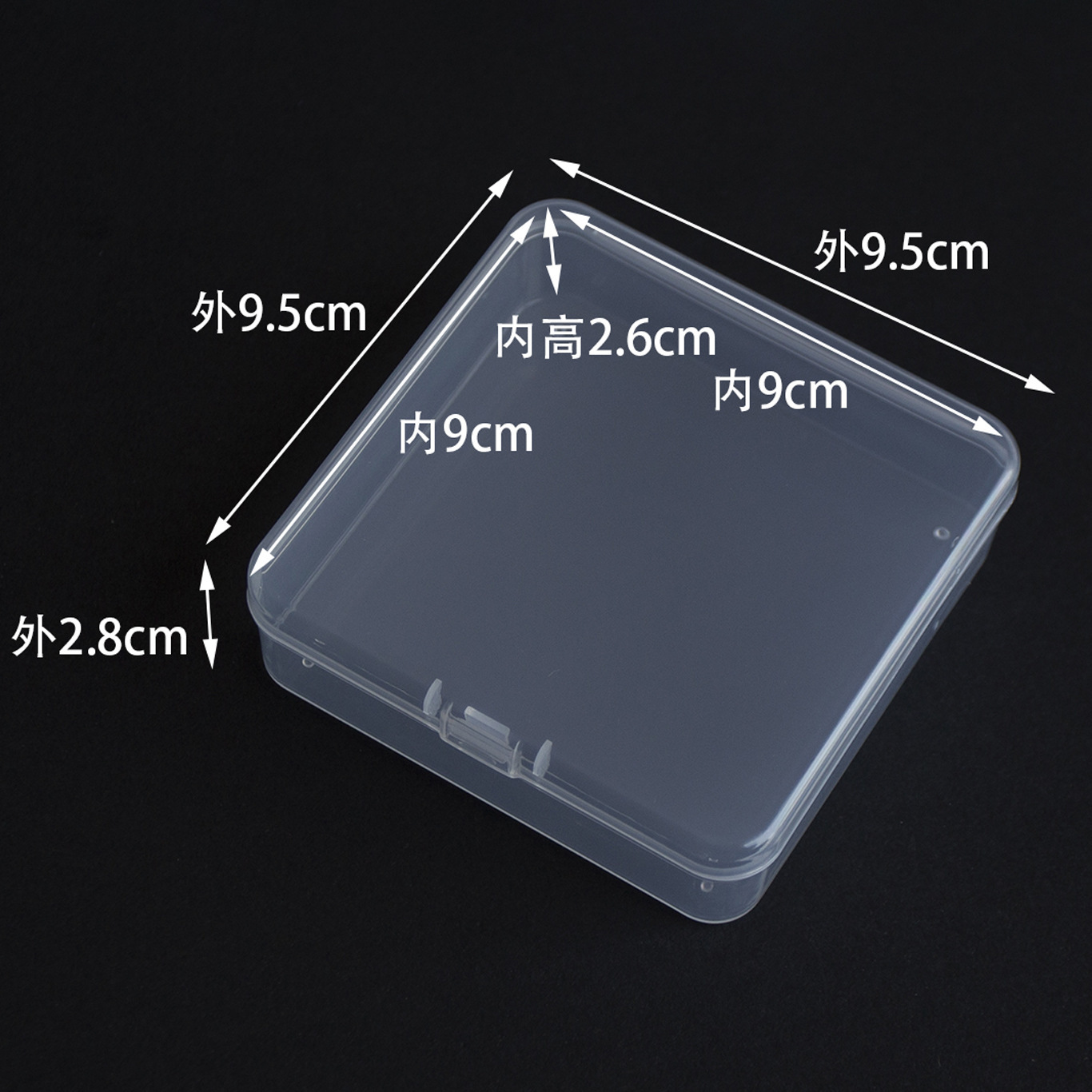 9.5*9.5*2.8cm "420 pieces per piece"