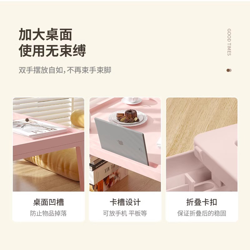 Cama pequeña mesa plegable dormitorio ventana salediza escritorio para computadora portátil escritorio para el hogar escritorio perezoso escritorio de estudio