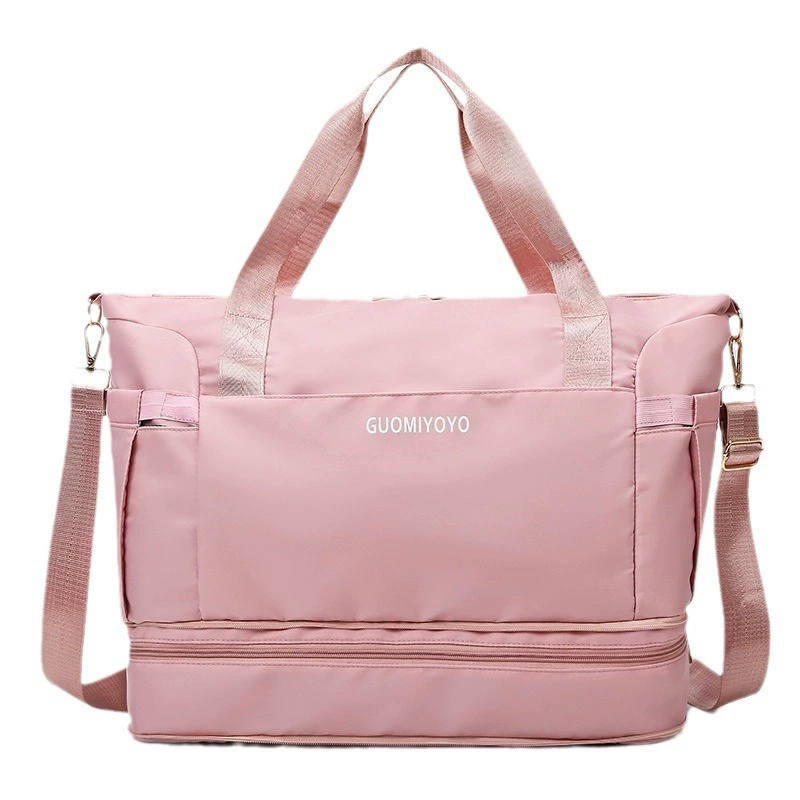 Дорожная сумка для зала с разделением влажного и сухого, чемодан, organizer bag, для импорта