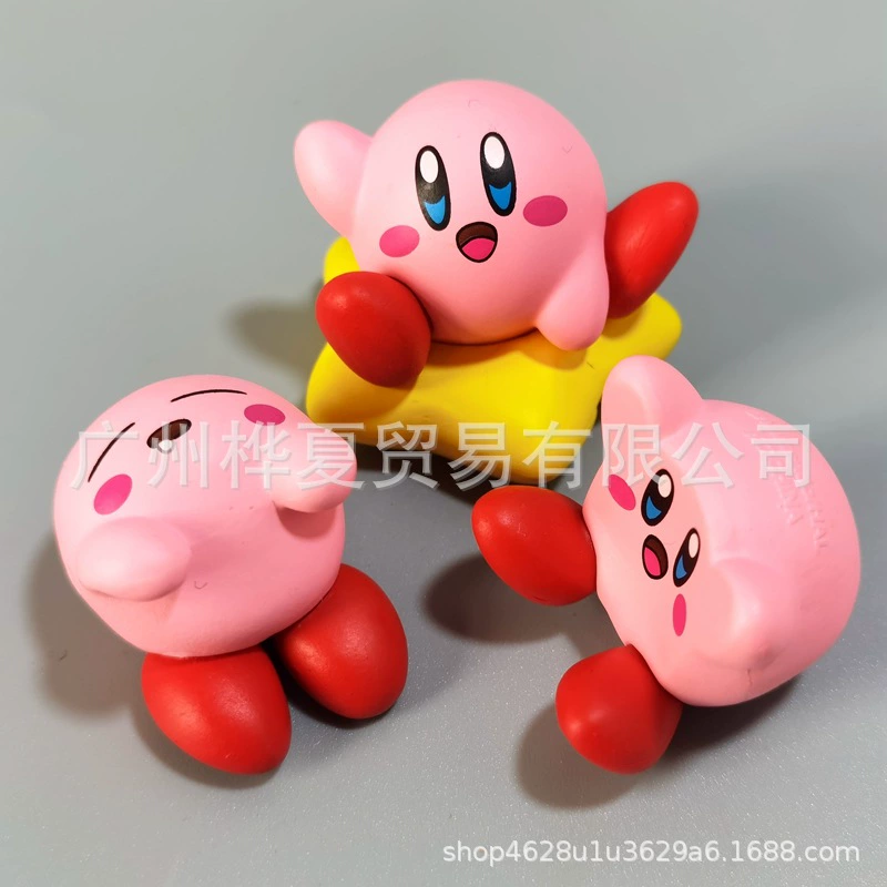 Набор мини-фигурок аниме, 6 шт., ПВХ, 2,5–5 см, фигурки для торта