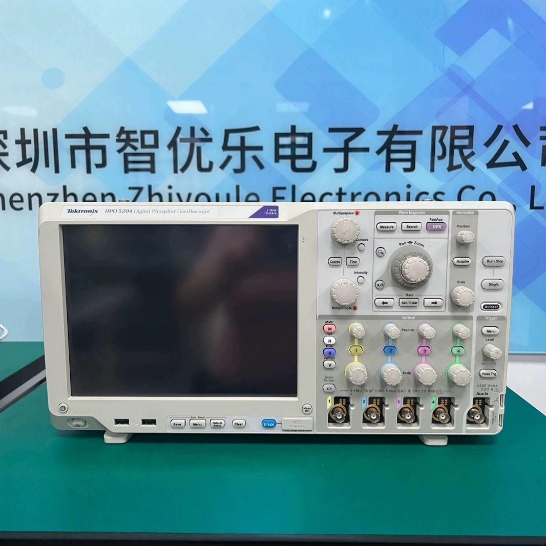 Tektronix DPO5204 цифровой микросигнальный осциллограф, четыре канала, акция, бесплатная доставка
