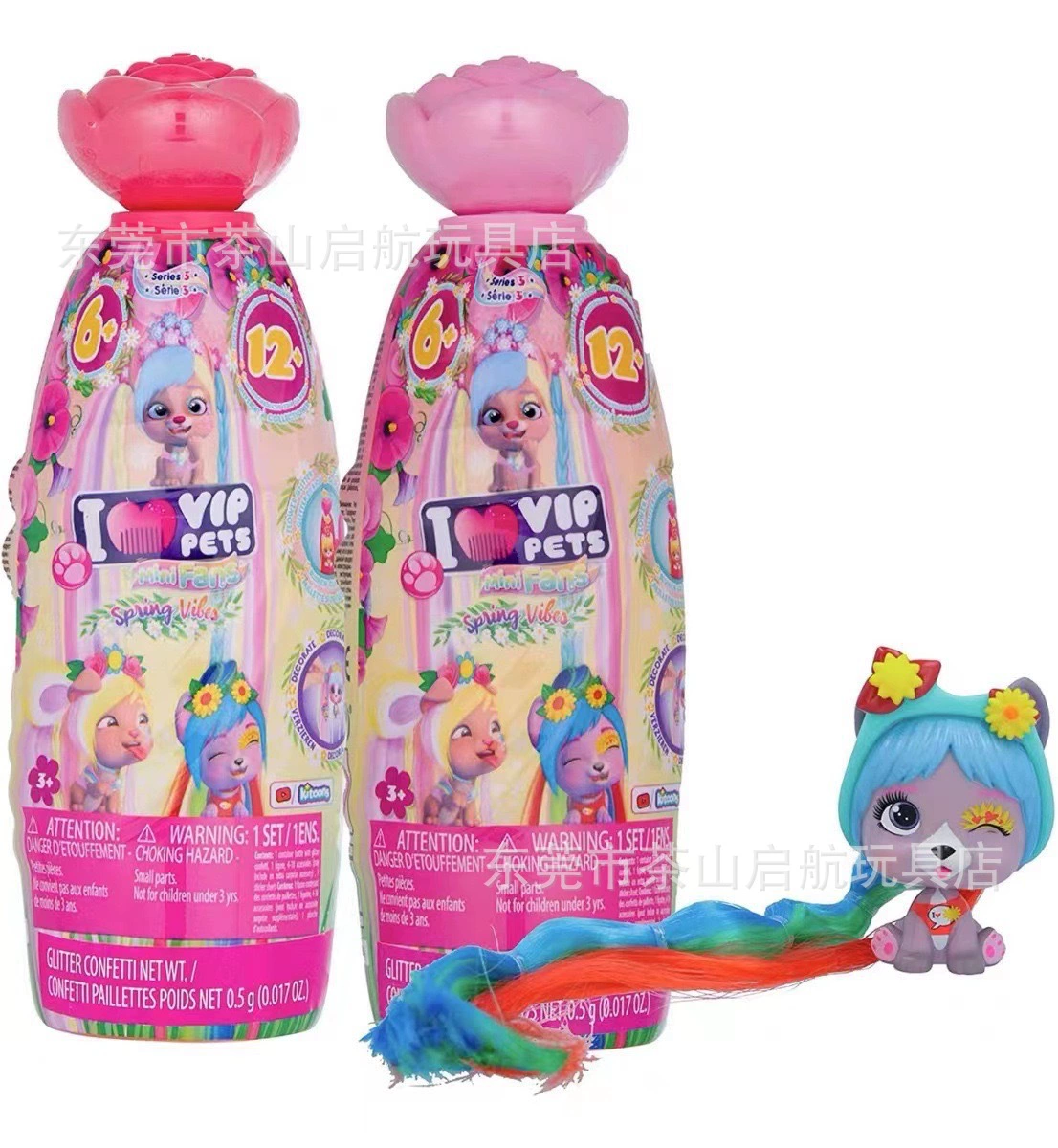 Сюрприз‑бутылка (I LOVE VIP PETS Color Boost) коллекционная кукла для причёсок, случайный стиль