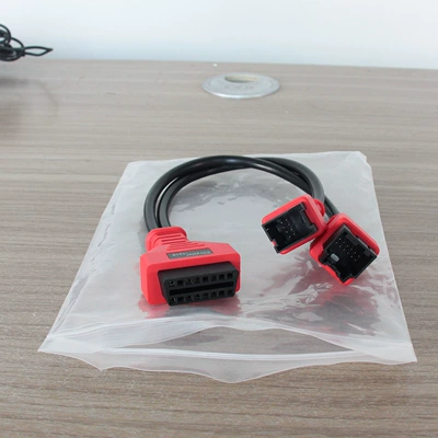 12+8Pin 30cm+ Obd Cable Sgw Sgm for Chrysler Jeep Dodge Fca (Avtomobil diaqnostika alətləri) - chrysler-double-headed-fca-programming-conversion-cable