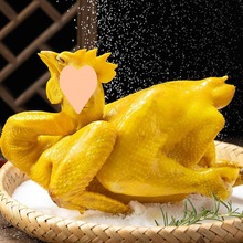 活鸡现做农家散养加量广式焗鸡两只装加量食用肉质嫩滑清爽