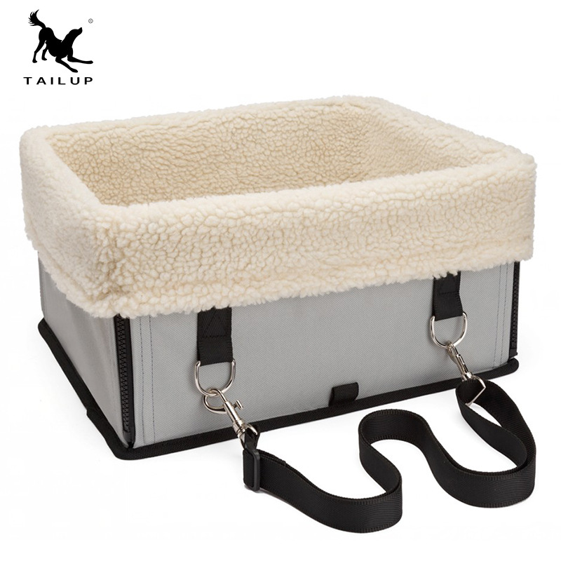 宠物车载用品猫狗可折叠车载副座箱包 可拆洗保暖泰迪舒适宠物窝