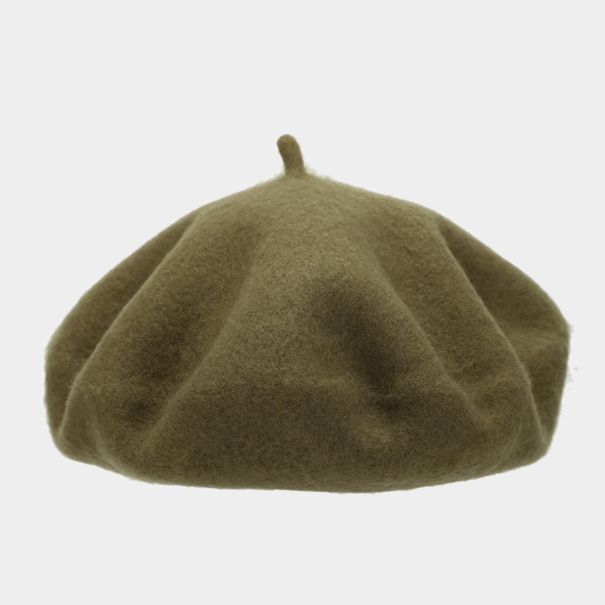Sombrero japonés de pintura de lana renacentista femenina estilo coreano elegante temperamento cara boina multicolor gorra de boina gruesa