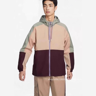 Spring New Hooded Men's Jacket New Men's Windbreaker Top Jacket Student Casual Jacket 6170