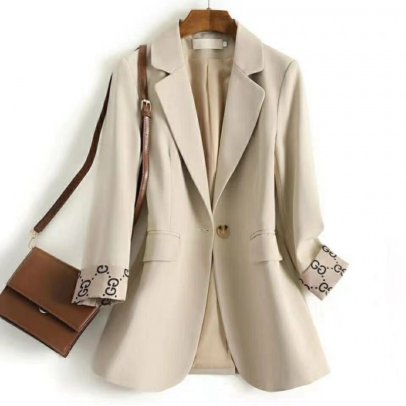 Summer Korean Style Slim Suit Jacket 2