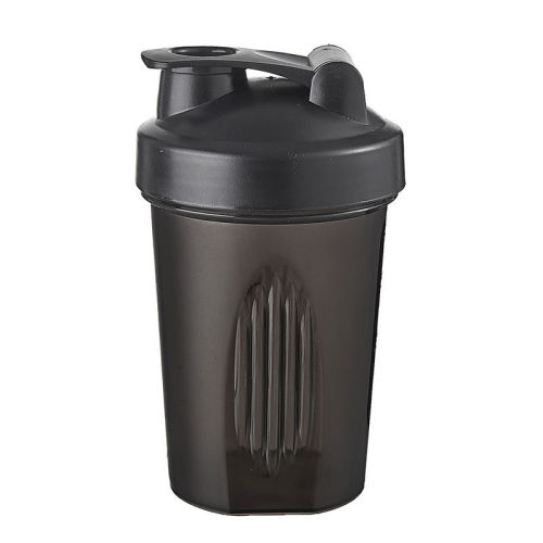 400ML Sports Protein Shake Cup Advertorial Cup with Graduations Fitness Plastic Shaker