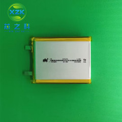 大容量1376074ポリマーリチウム電池10000mah高電圧4.35v充電宝電芯146074