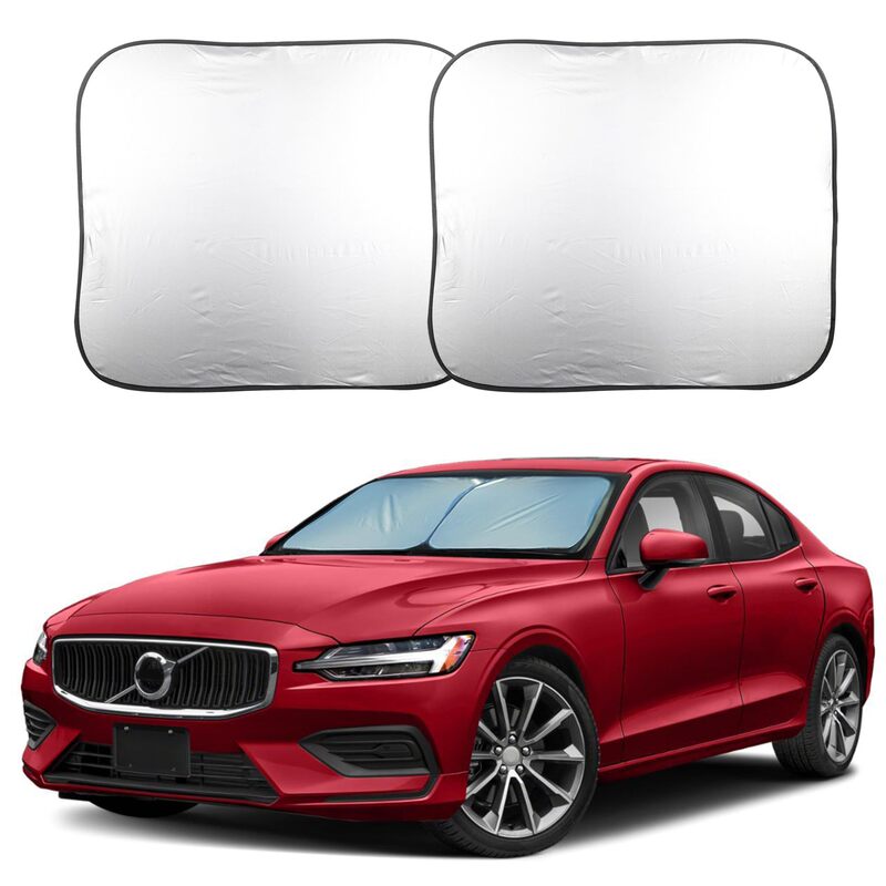 Convenient Car Windshield Sunshade Foldable Car Square Sunshade Sunshade Light-Proof Car Sunshade
