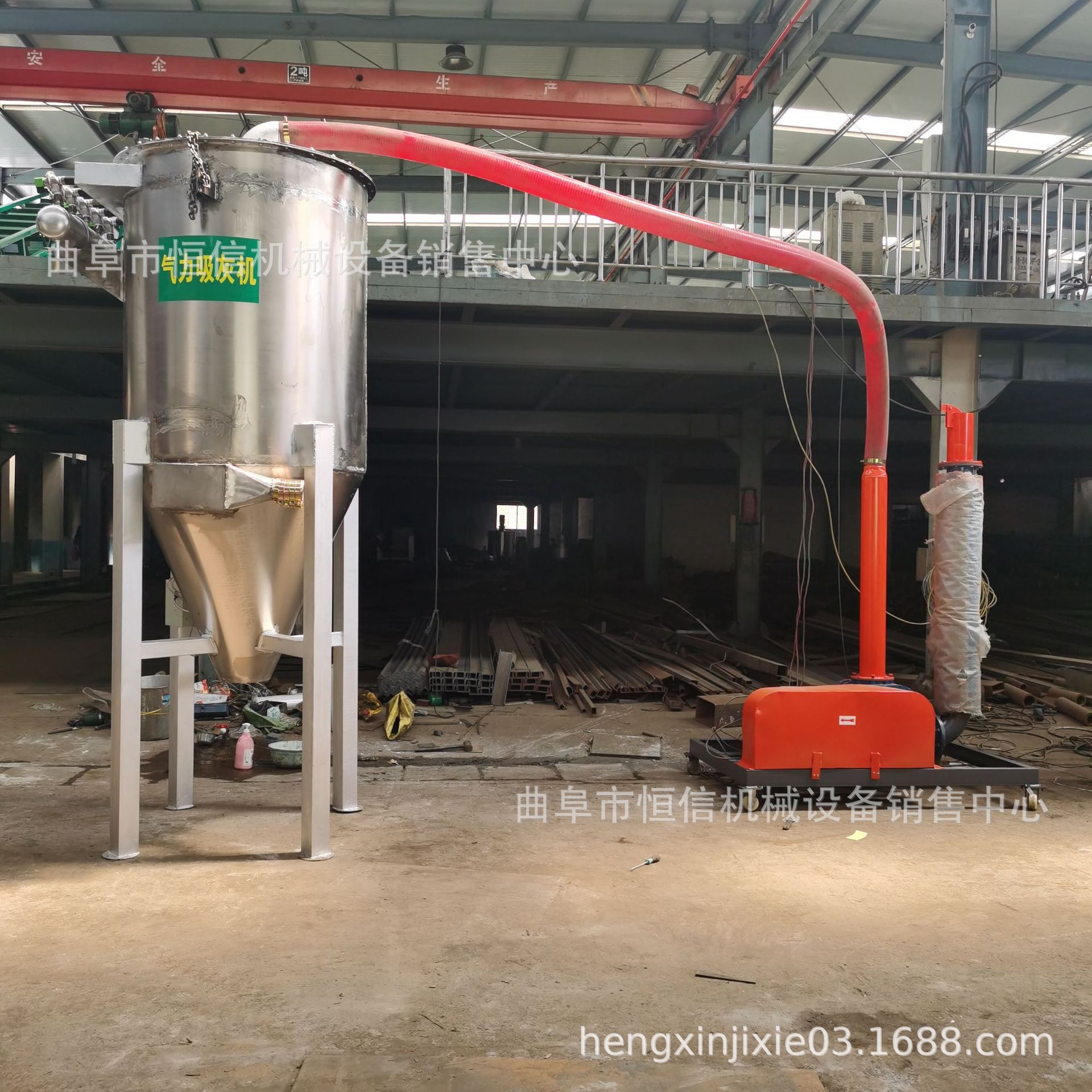 碳酸钙粉气力吸粉机生产厂家zcjb 调味粉料负压气力抽灰机 生产