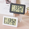 Light and thin watch, electronic Scandinavian thermo hygrometer, simple and elegant design, Nordic style