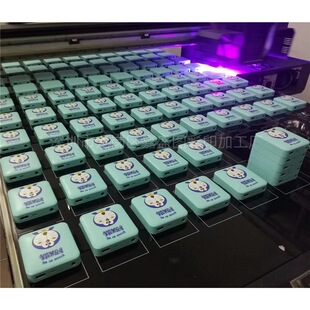 ���z�⚤ӡˢ�D���ӹ�ABS�⚤����UV��ӡ�ӹ�LOGO�⚤���zӡ