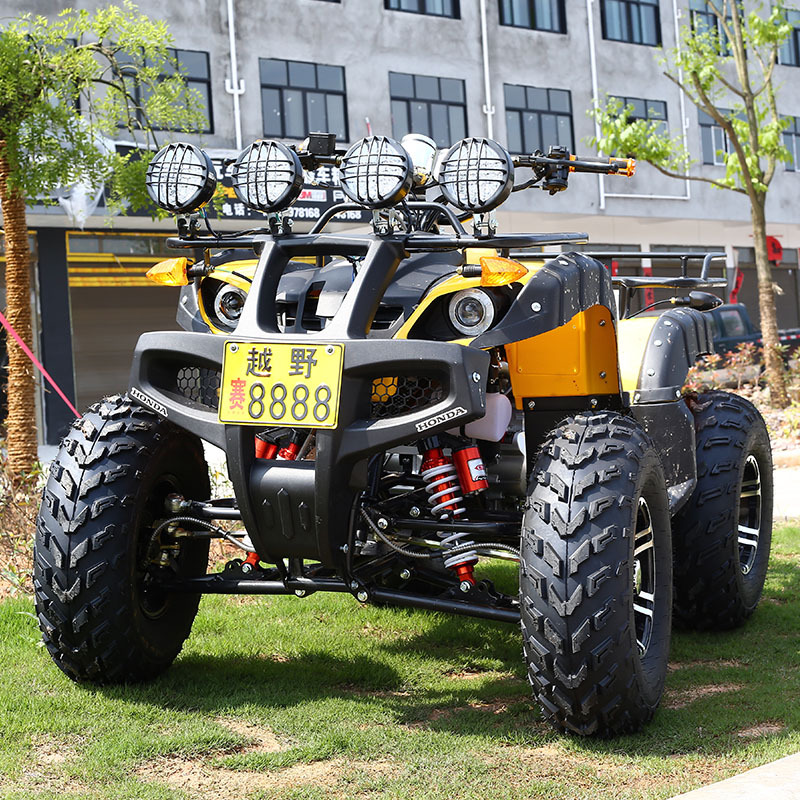 Gasolina 150 - 250 refrigeración por agua gran toro coche de playa todo terreno gran motocicleta todoterreno de cuatro ruedas para adultos