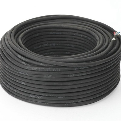 卓众厂家供应 橡胶电缆YZ3芯橡皮线现货批发 纯铜橡皮线可拆零