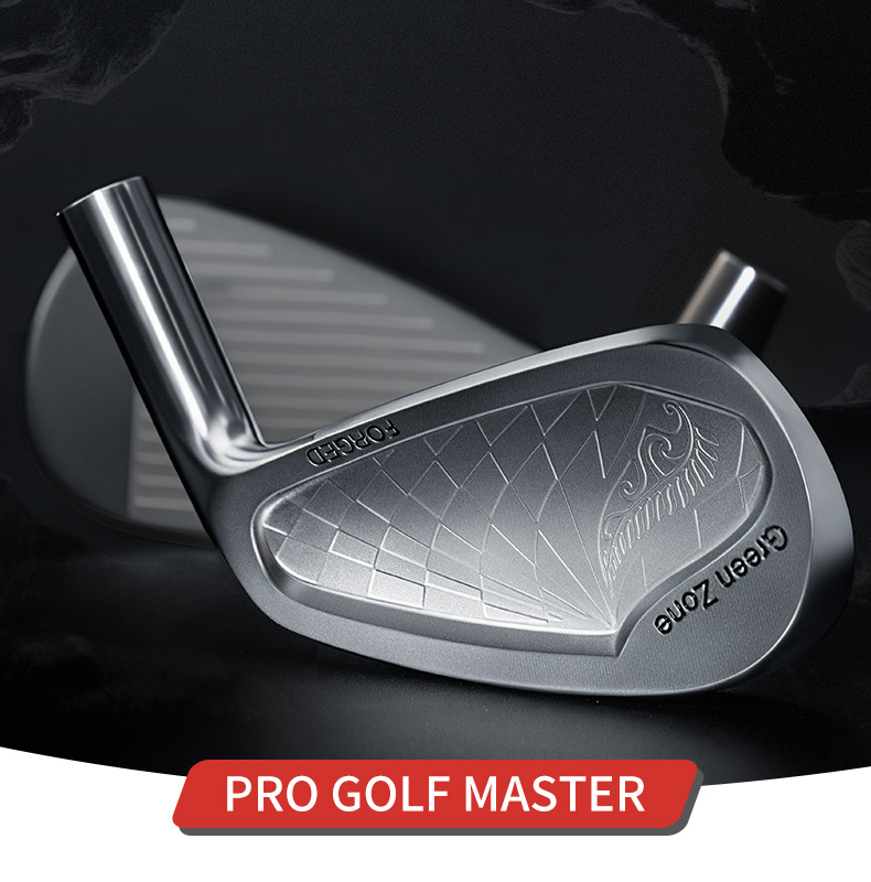 Bộ đầu sắt golf PGM sắt rèn mềm lưng lõm nhỏ cho nam — Bộ đầu sắt dập nổi [sắt rèn mềm/thiết kế lưng lõm nhỏ] TIG082 chi tiết 4