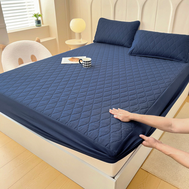 2025 nuevo comercio exterior transfronterizo amazon pro piel poliéster poliéster TPU cama impermeable de poliéster