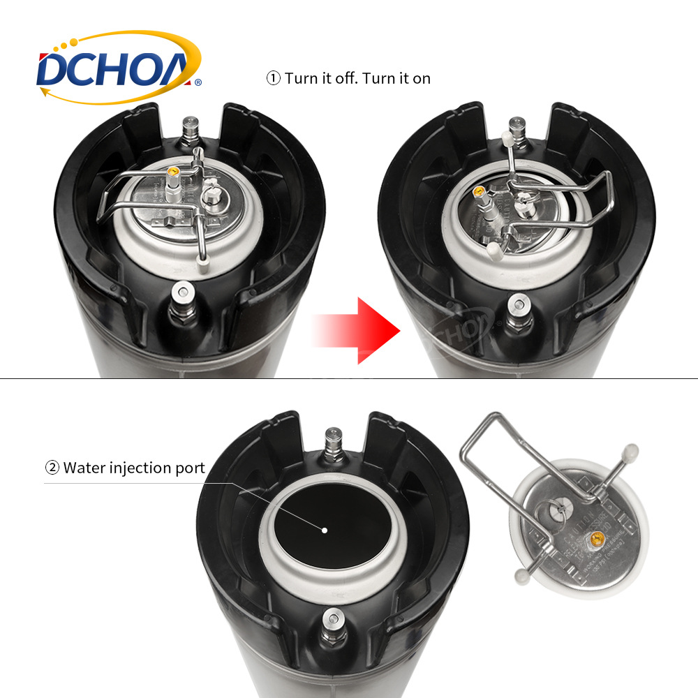 Car Cleaning Tools High Pressure Watering Can Transparent Film Construction Pressure Spray Can Car Washer