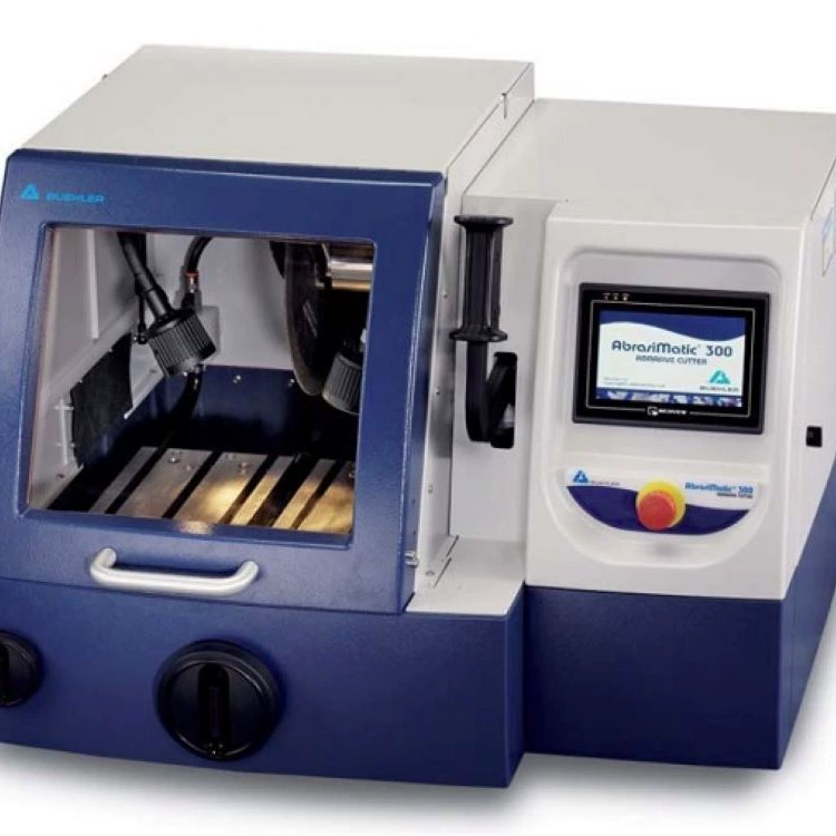Авторизованные продажи станок для резки шлифовального круга Peugeot AbrasiMatic300, ручной/автоматический станок для резки золотых фаз