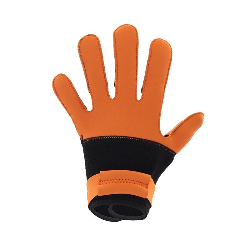 S사이즈/주황색 장갑[반제품]