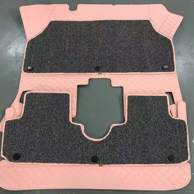 Ayaqaltılar (Kovriklər): panda mini foot pads surrounded - double-layer-model-pink-foot-pad-gray-shinnie