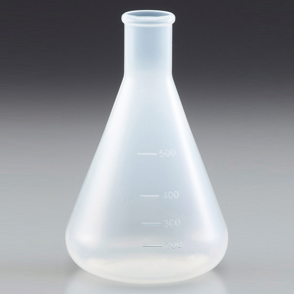 ASONE 亚速旺 30-3304-55 PP三角烧瓶(NIKKO) 100ml