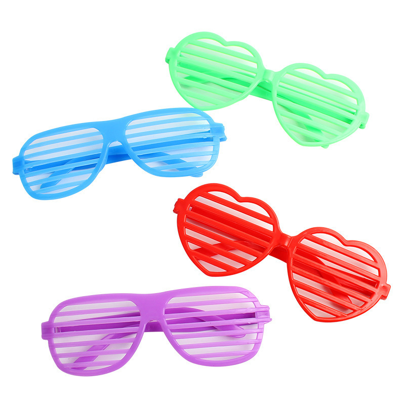 Casillas transfronterizas en forma de corazón gafas fiesta de baile Día de San Valentín nuevos juguetes para niños regalos de Navidad