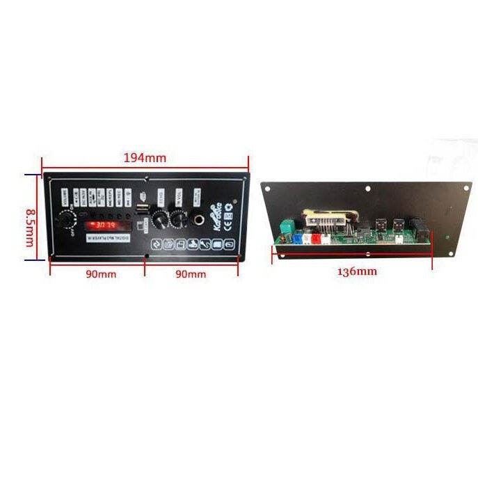 国境を越えたホット製品 3.7v 充電式 5v 充電スクエアダンス Bluetooth アンプボード車の DIY スピーカー修正されたアンプ|undefined