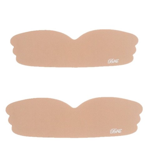 The Invisible Butterfly Kiss One-Piece Breathable Strapless Silicone Bra with No Size Clumping Invisible Bra Pad Underwear