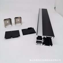 厂家直供应 LED线条灯型材  双面上下发光墙壁灯线条铝槽外壳配件