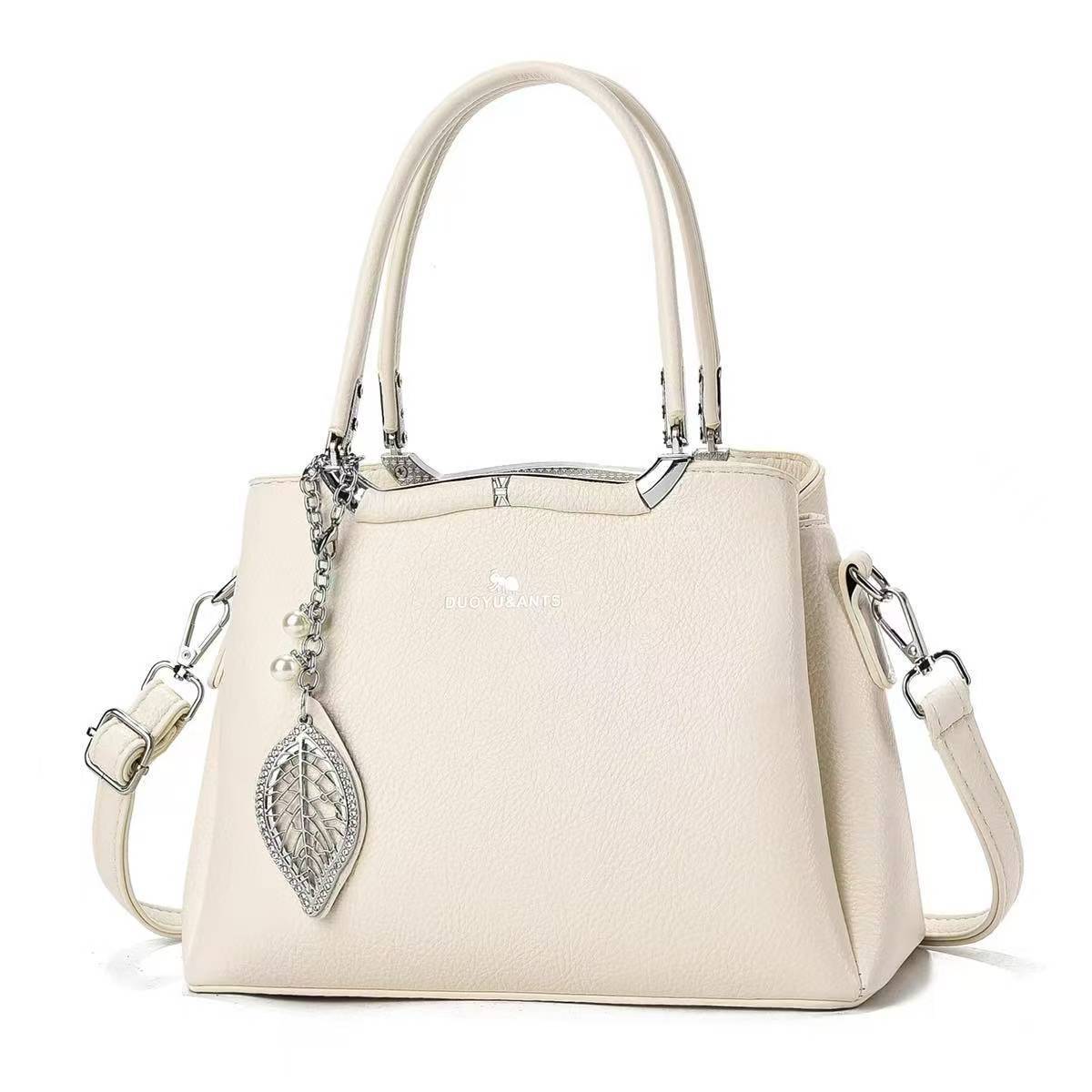 Bolso de mano 2025 nuevo estilo simple y atmosférico estilo coreano moda retro estilo occidental personalidad bolso diagonal de un solo hombro