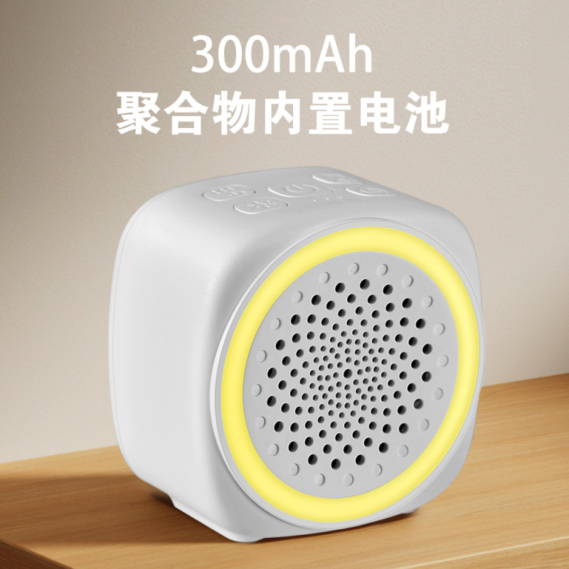 新商品の七色ランプの白い騒音の睡眠計の白い騒音の音の音の音の音は赤ちゃんの睡眠計の音楽の明かりの睡眠計をなだめます。|undefined