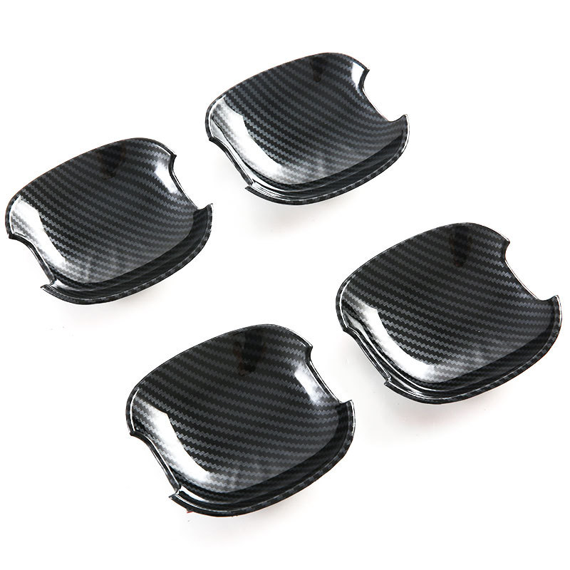 Suitable for 21 Nissan ROOX door bowl handle decoration stickers exterior decoration modification accessories car door handle
