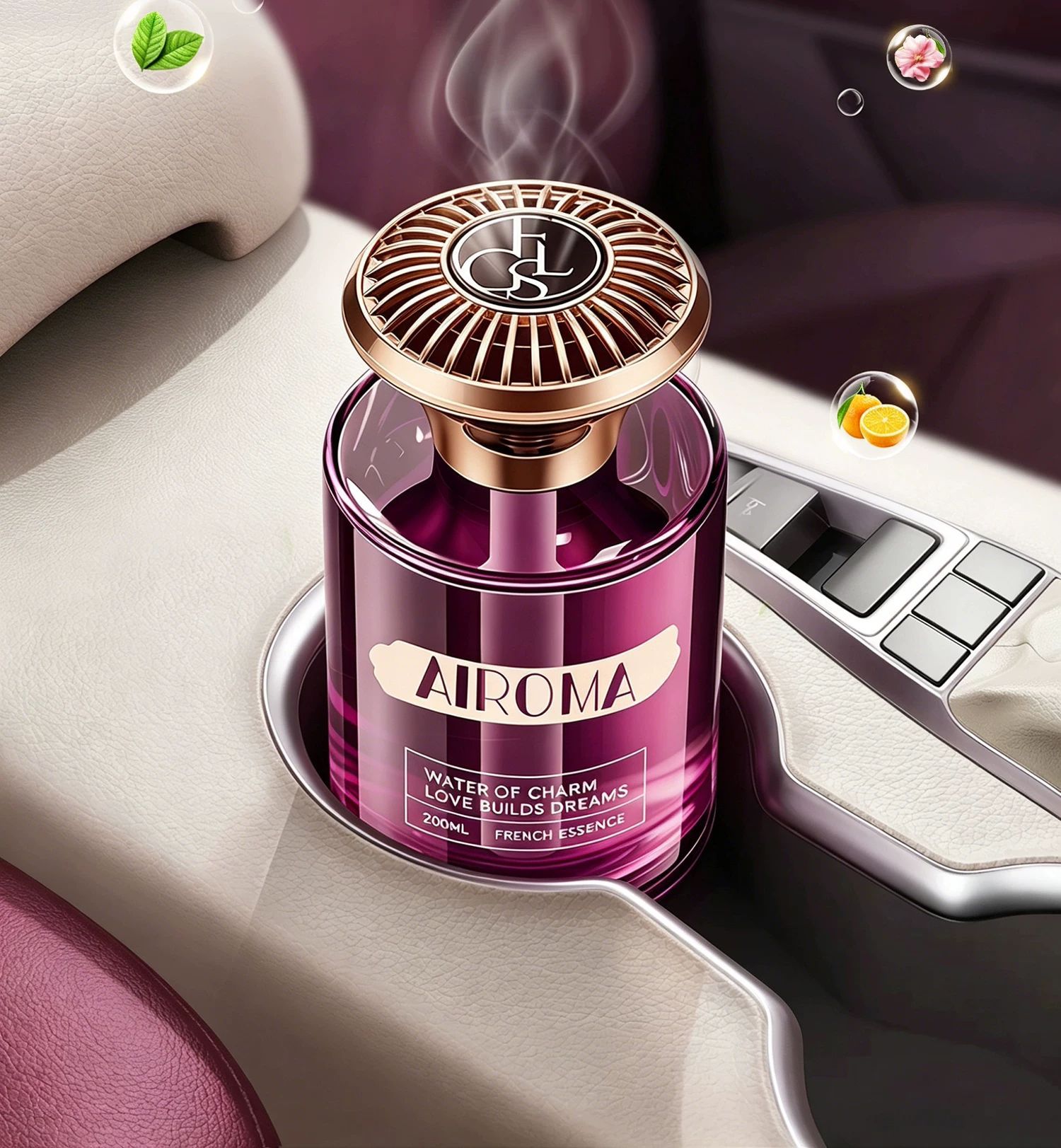 Hilton Hotel Car Fragrance 2026 New Premium Perfume for Cars, Long-Lasting Fragrance for Women and Men