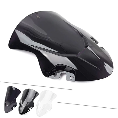 Deflector, Motorcycle front windshield