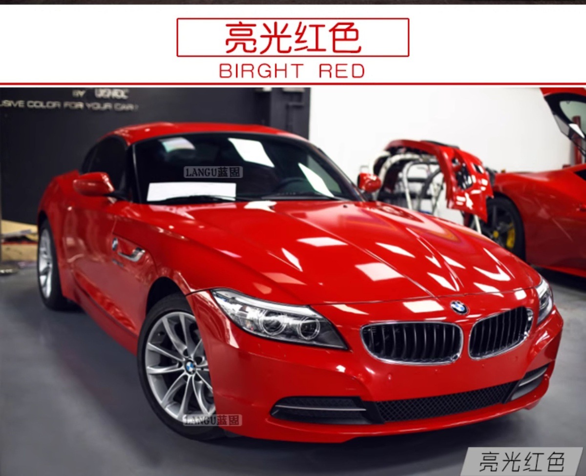 Car Film Interior Central Control Body Color Changing Film Motorcycle Electric Vehicle Bright Matte Furniture Sticker Car Film