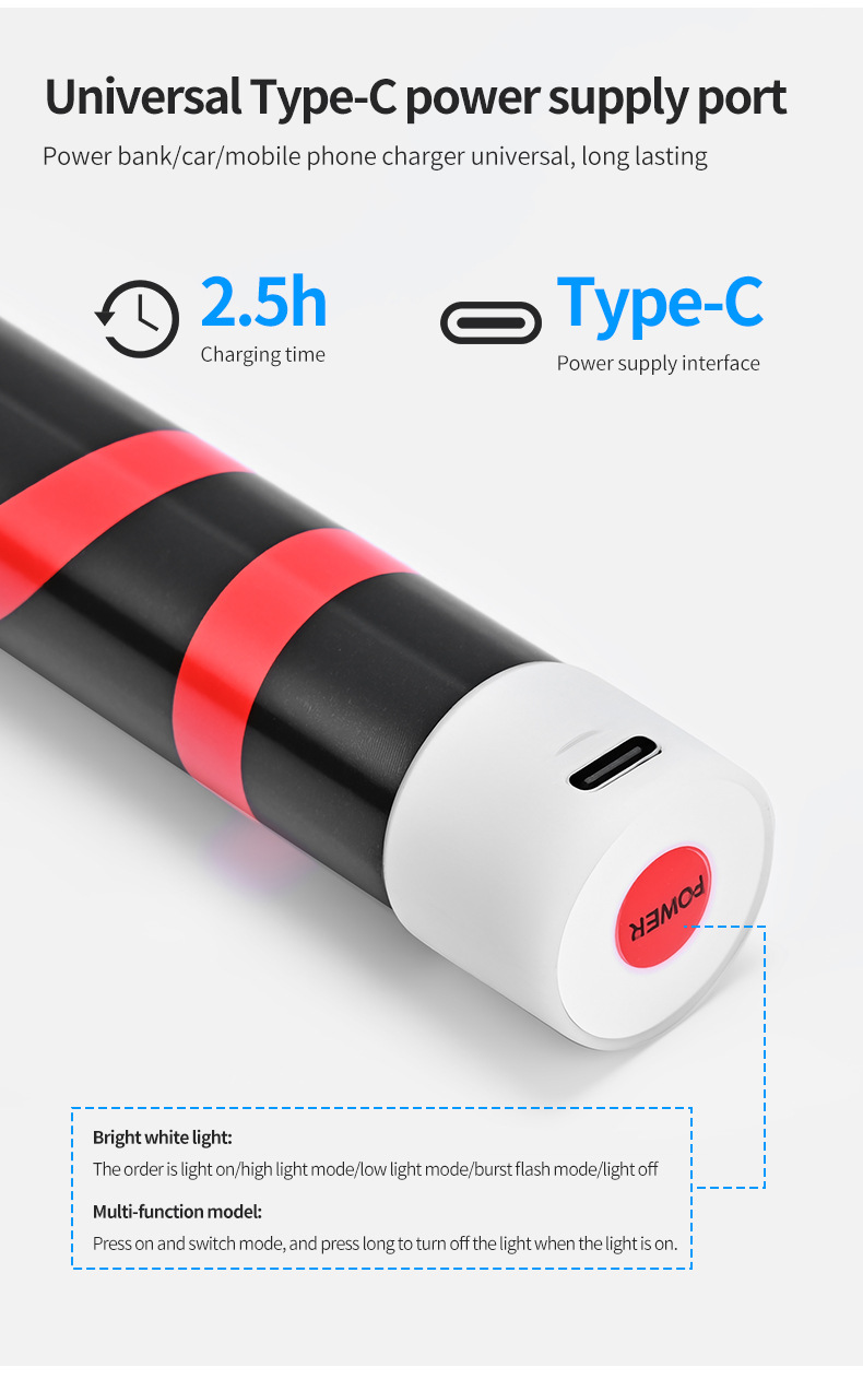 TK's bestseller Bendable LED Flashlight Stick is a flexible LED light for auto repair and maintenance