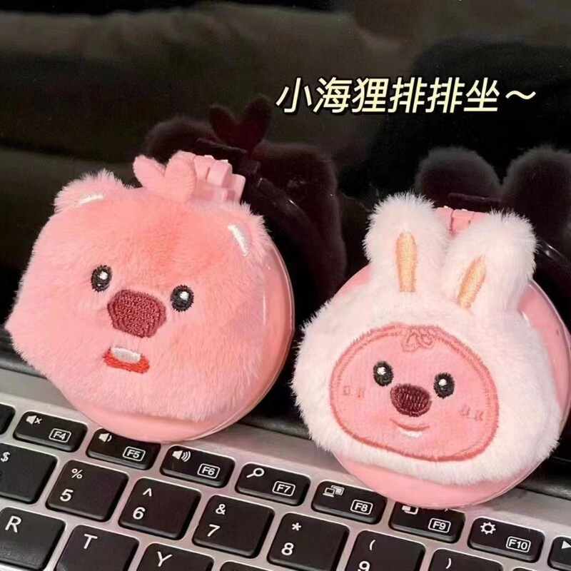 Loopy鏡櫛は小型で携帯型で、エアクッションを持っています。|undefined