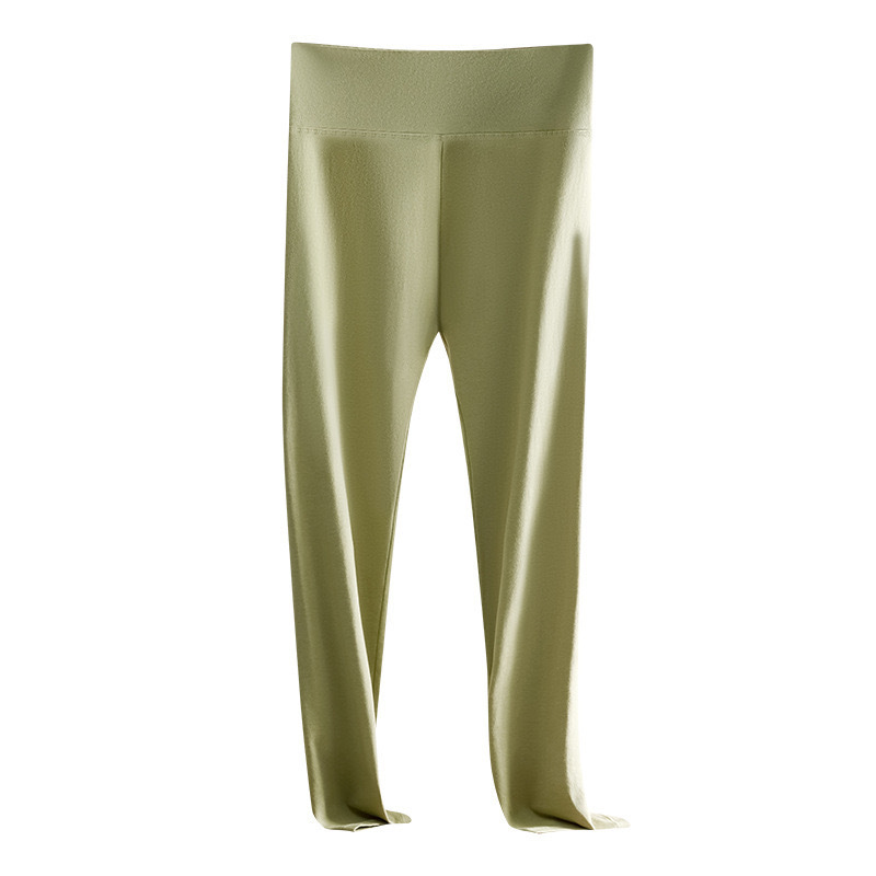 Pantalones de otoño de algodón, pantalones de cintura alta, pantalones cálidos, pantalones delgados de primavera y otoño, pantalones leggings, invierno y otoño.