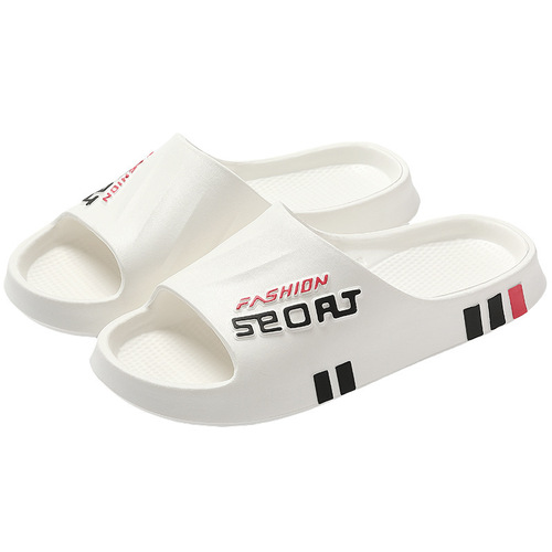 Shit-feeling slippers for women's summer new style home eva platform anti-slip cartoon couples 'outer slippers for men's summer