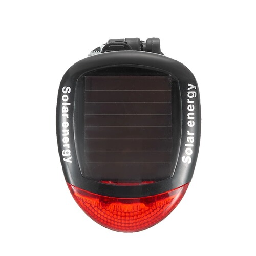 Wholesale Solar Bicycle Taillight Night Riding LED Warning Light Cycling Equipment Accessories Direct Manufacturer Sale