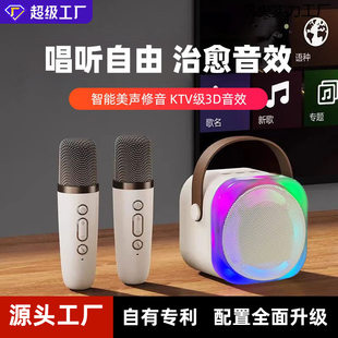Microphone, wireless speakers, set, bluetooth