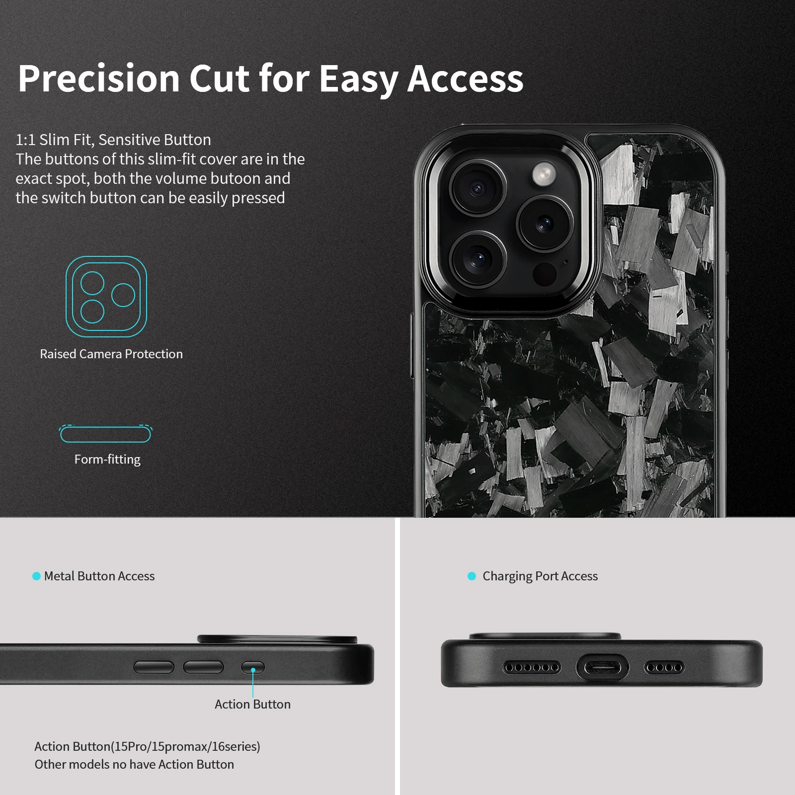 Совместимый чехол для телефона Apple, iPhone 15, iPhone11 Pro, iPhone, 16promax