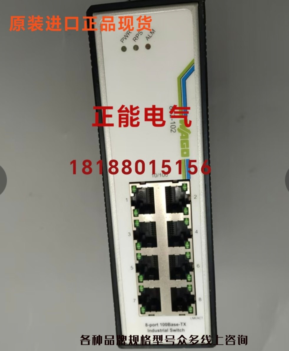 FL SWITCH SFNB 8TX 2891002 BURGER IL10/E RASI4400-N V1.0