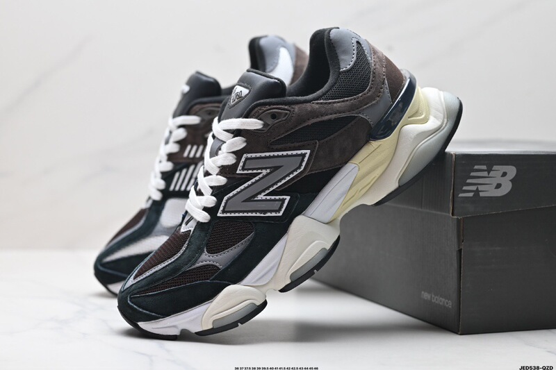 莆田靴ハイバージョン nb9060 ミレニアム象蹄男性と女性の通気性向上ランニングスポーツ純粋なオリジナルお父さん靴|undefined