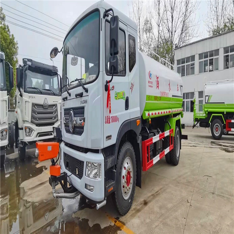 东风多利卡15吨城市环卫洒水车厂家供应18吨绿化洒水车单位采购