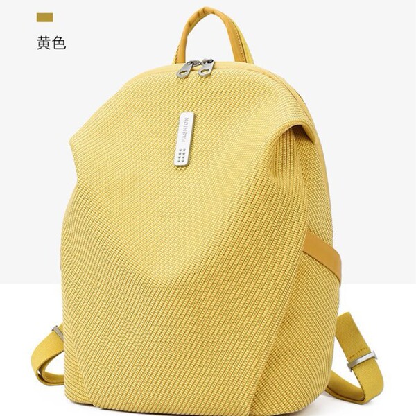 Capacious backpack for leisure